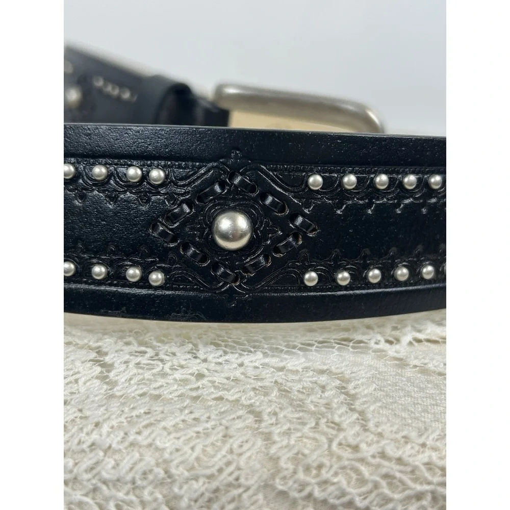 N/A leather studded